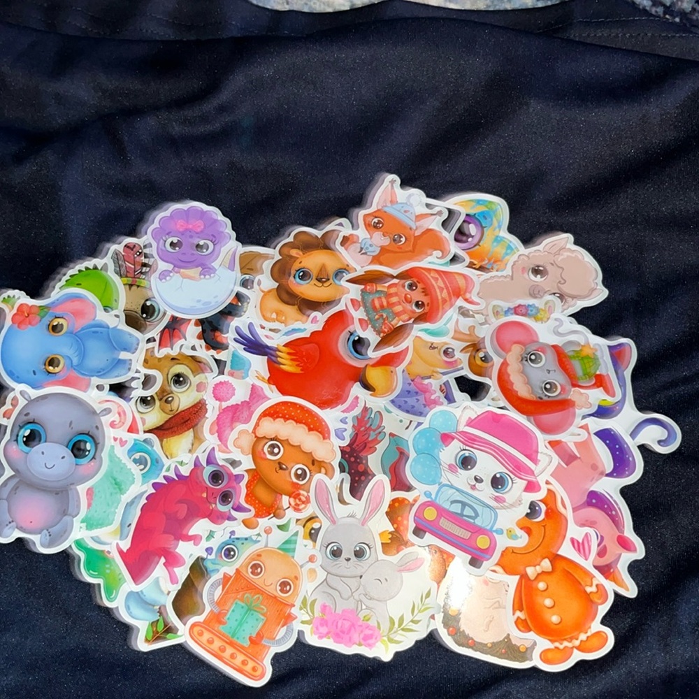 Animal Creature Sticker Set